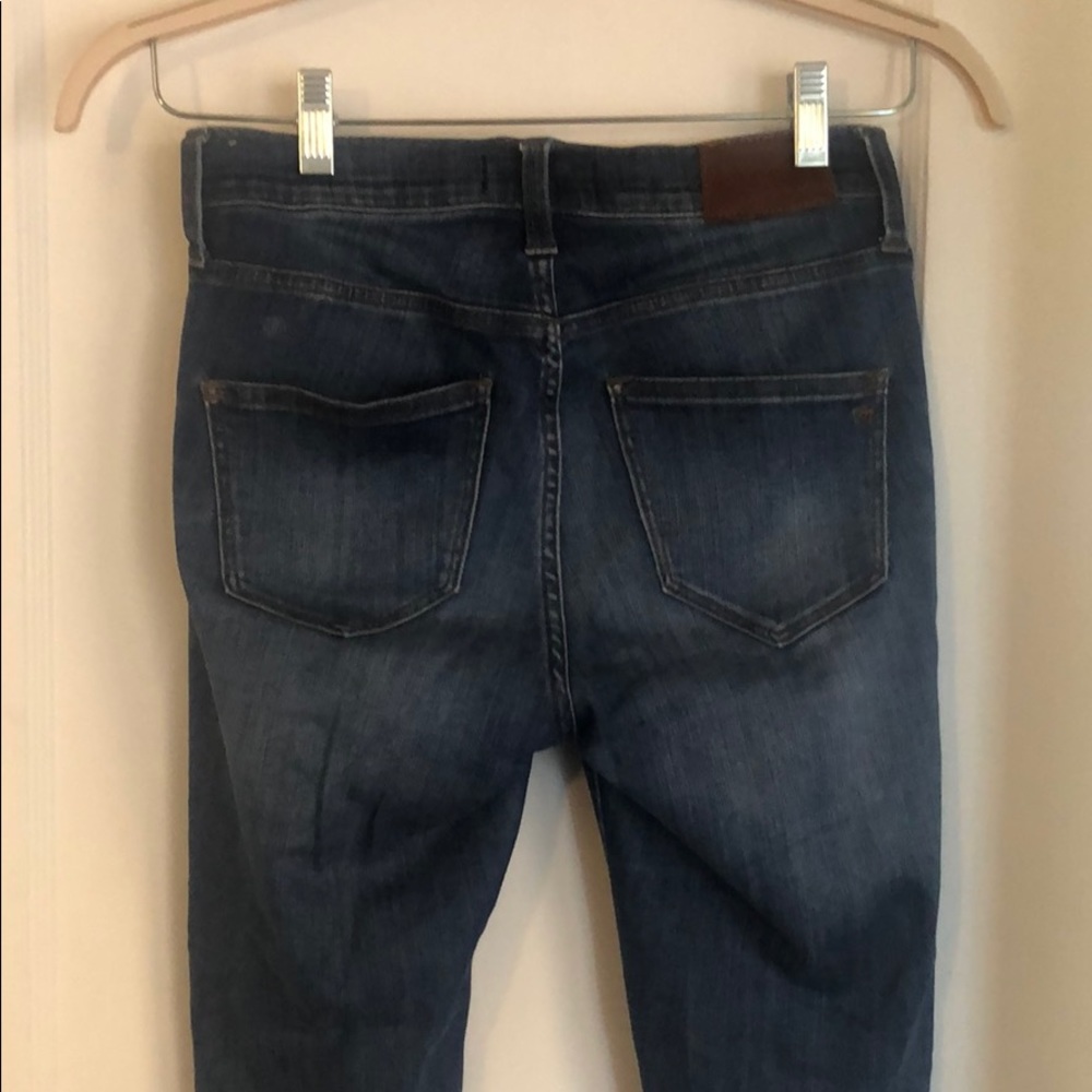 Madewell High Riser Skinny Jean - Picture 3 of 3